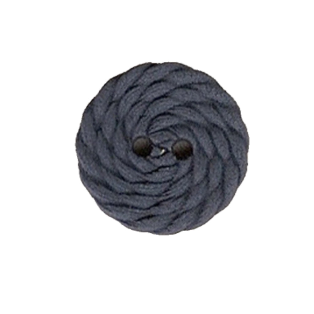 Button 550826 Navy Braid 18mm
