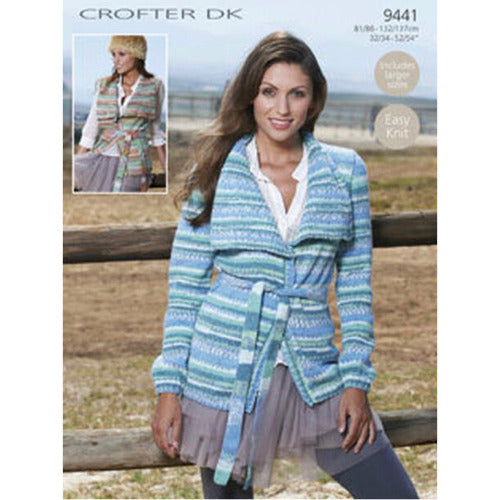 Sirdar 9441 Crofter DK Waistcoat