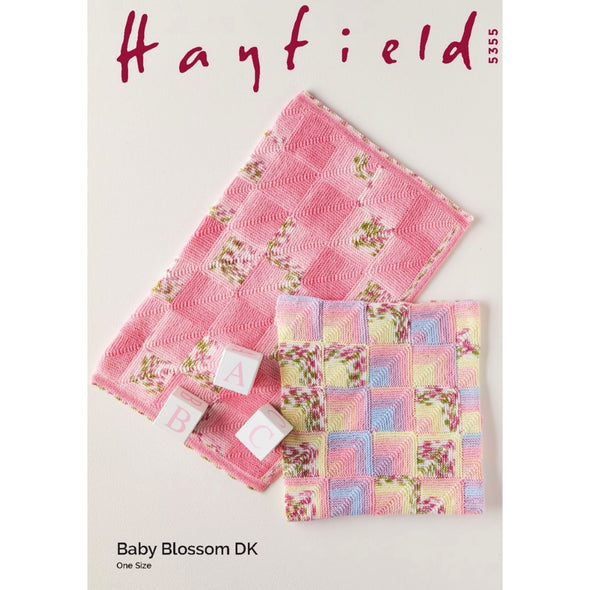 HAYFIELD 5355 Baby Blossom DK Blanket