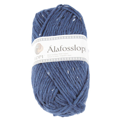 Alafoss Lopi 1234 Blue Tweed