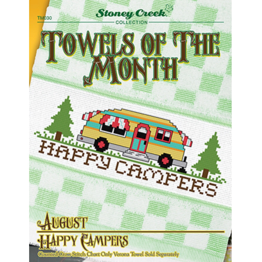 STC TM 030 August Happy Campers