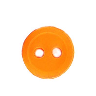 Button 791569 Orange 15mm