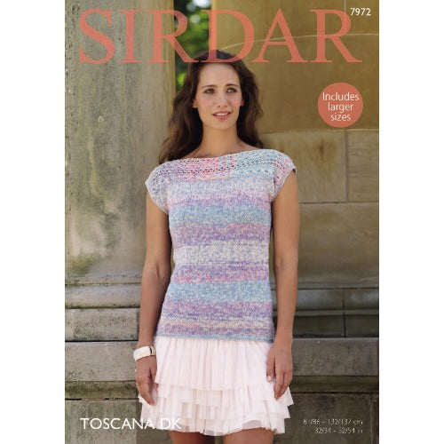 Sirdar 7972 Toscana DK Shell