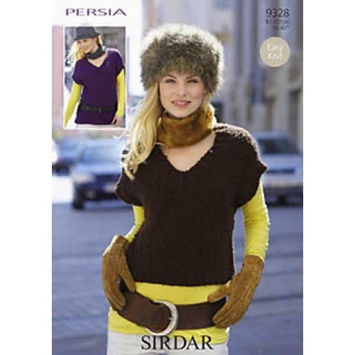 Sirdar 9328 Persia  Vest