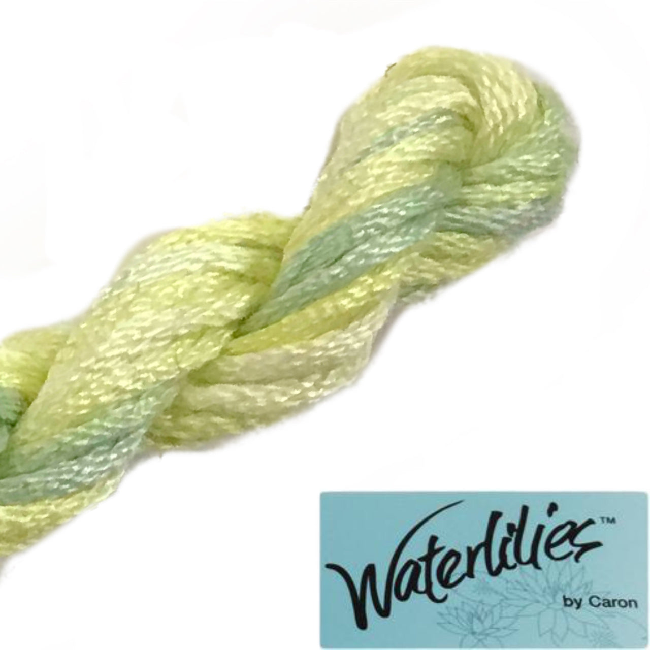 Waterlilies 027 Lemon N Lime