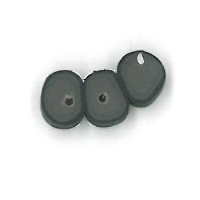 Just Another Button Company 1201.s Black Ant Small
