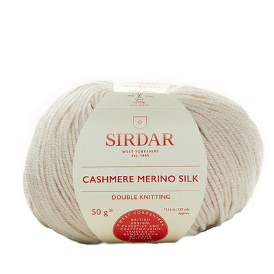 Cashmere Merino Silk DK 408 Mother of Pearl Snuggly