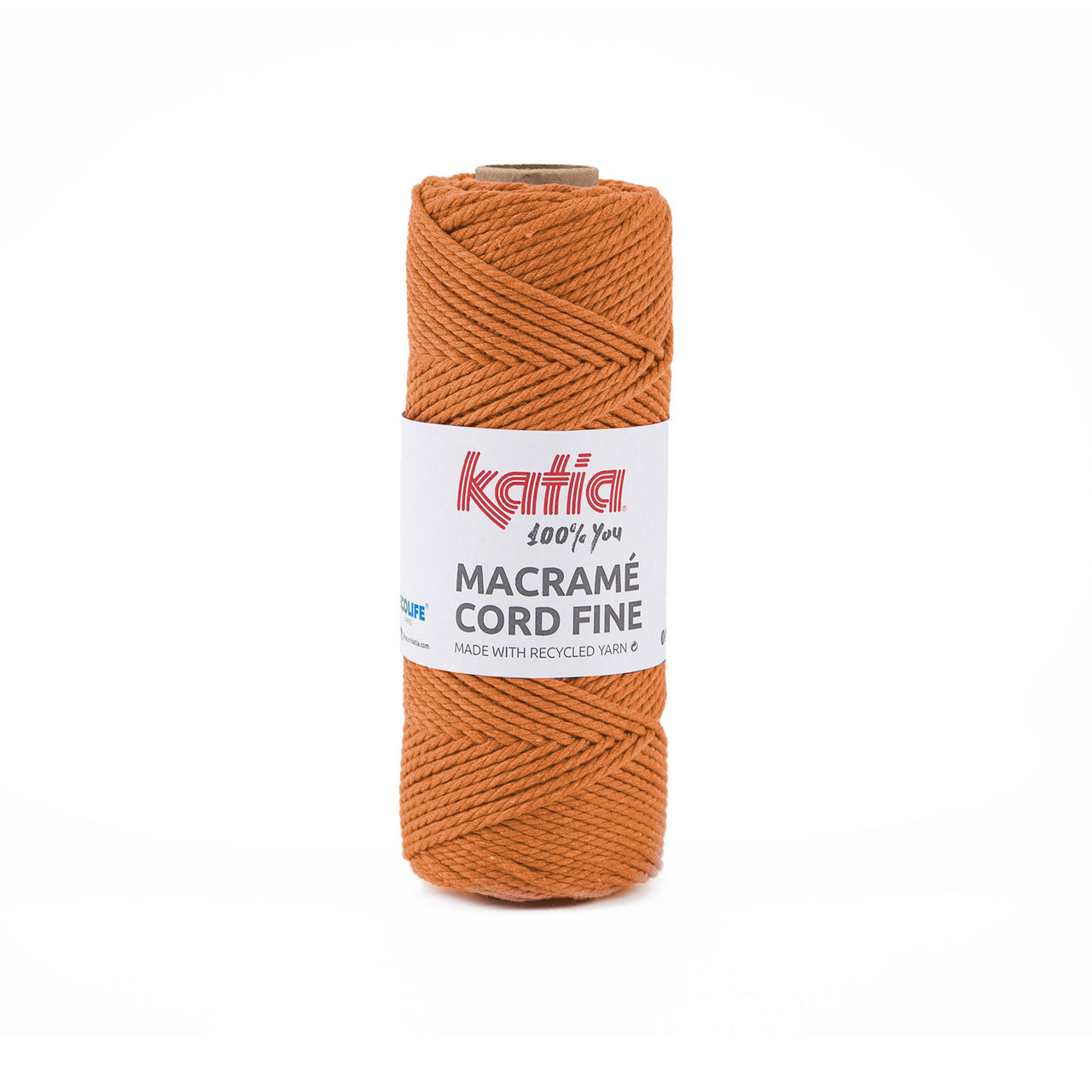 Macrame Cord Fine 209 Pastel Orange 2.5mm