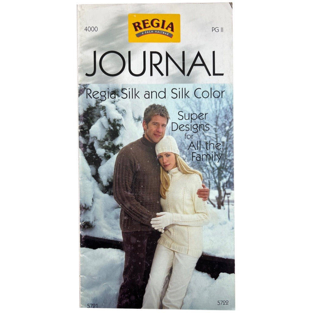 Regia Journal 4000 Regia Silk and Silk color for Family