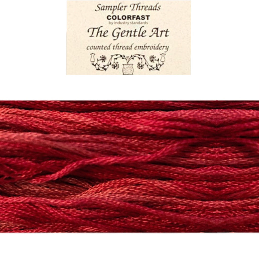 Sampler Threads 0360 Cranberry