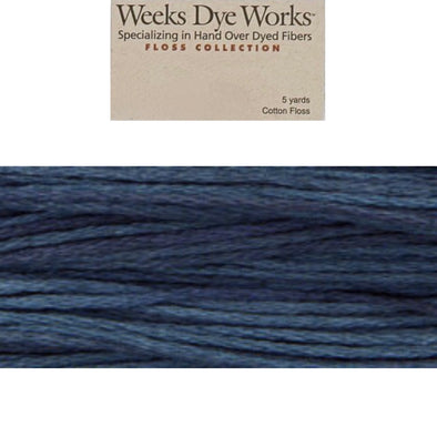 Weeks Dye Works 2104 Deep Sea