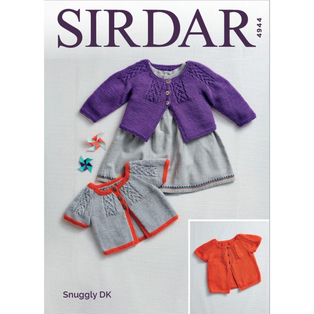 Sirdar 4944 Snuggly DK Cardigans