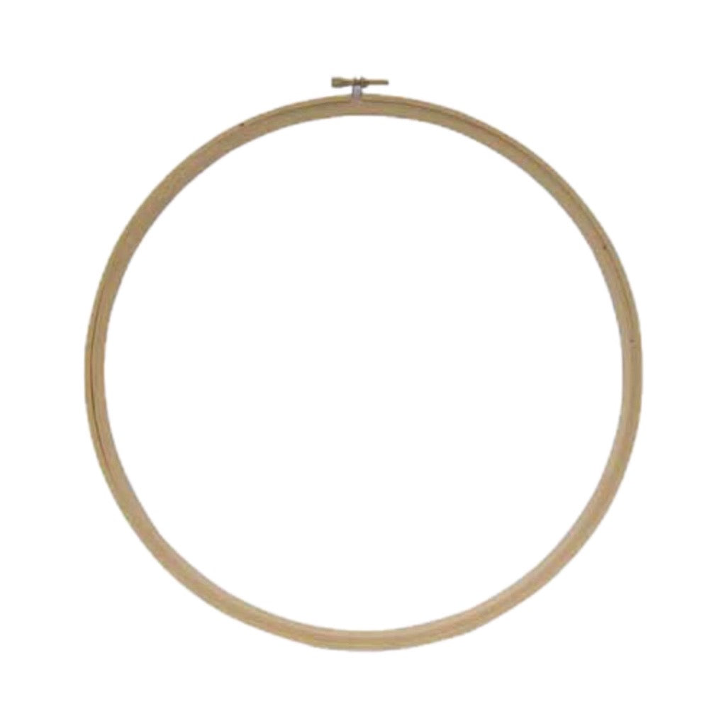 Embroidery Hoop  9” Wood 22.7cm