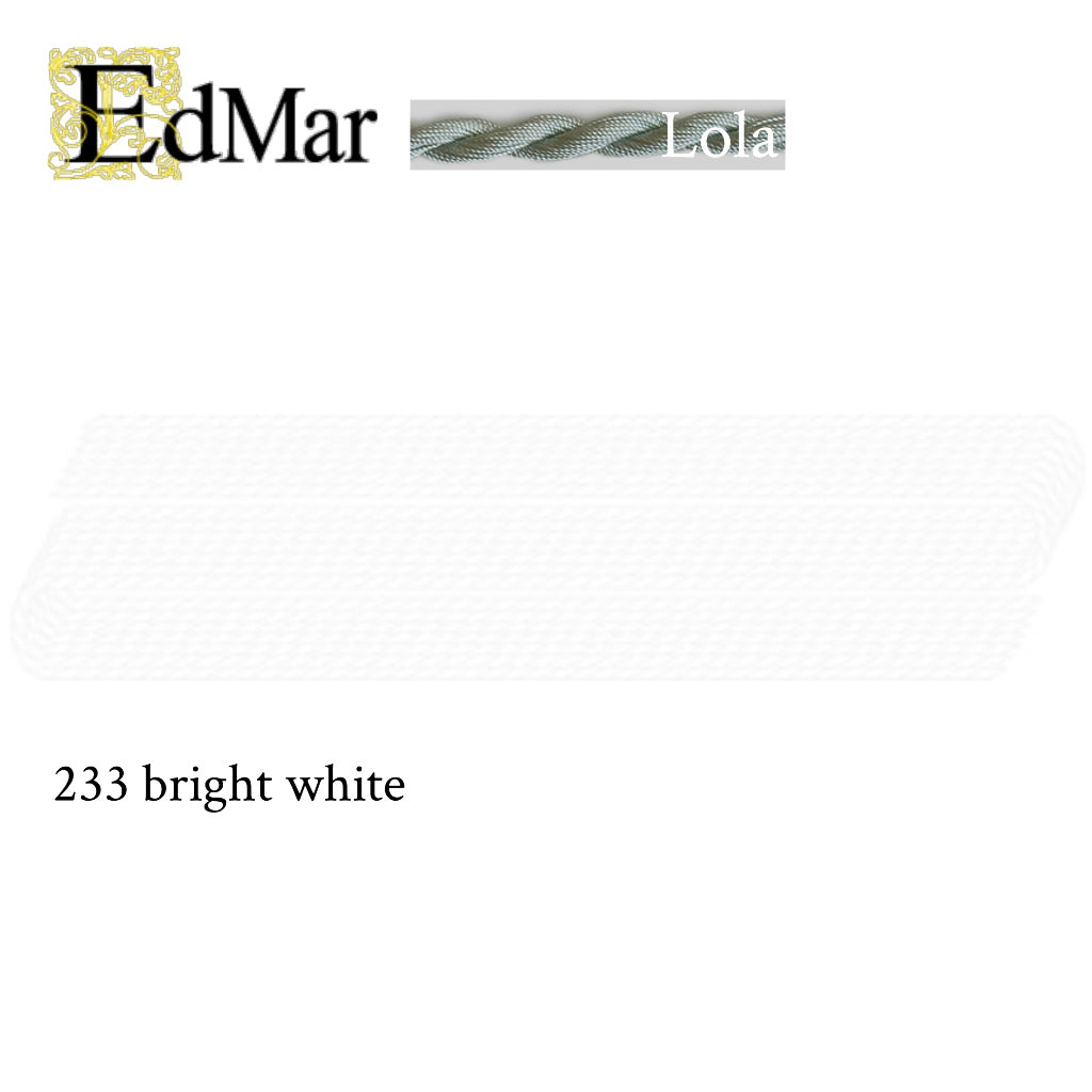 Lola 233  Bright White