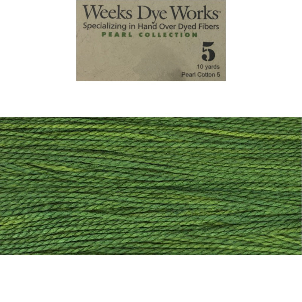 Weeks Dye Works  5P 1279 Holly