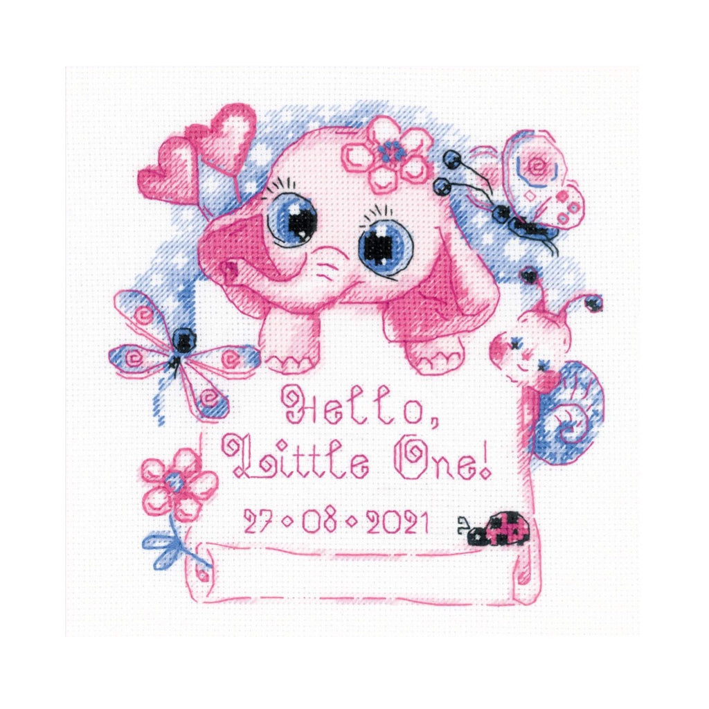 Riolis 1934 Hello, Little One (for Girl)