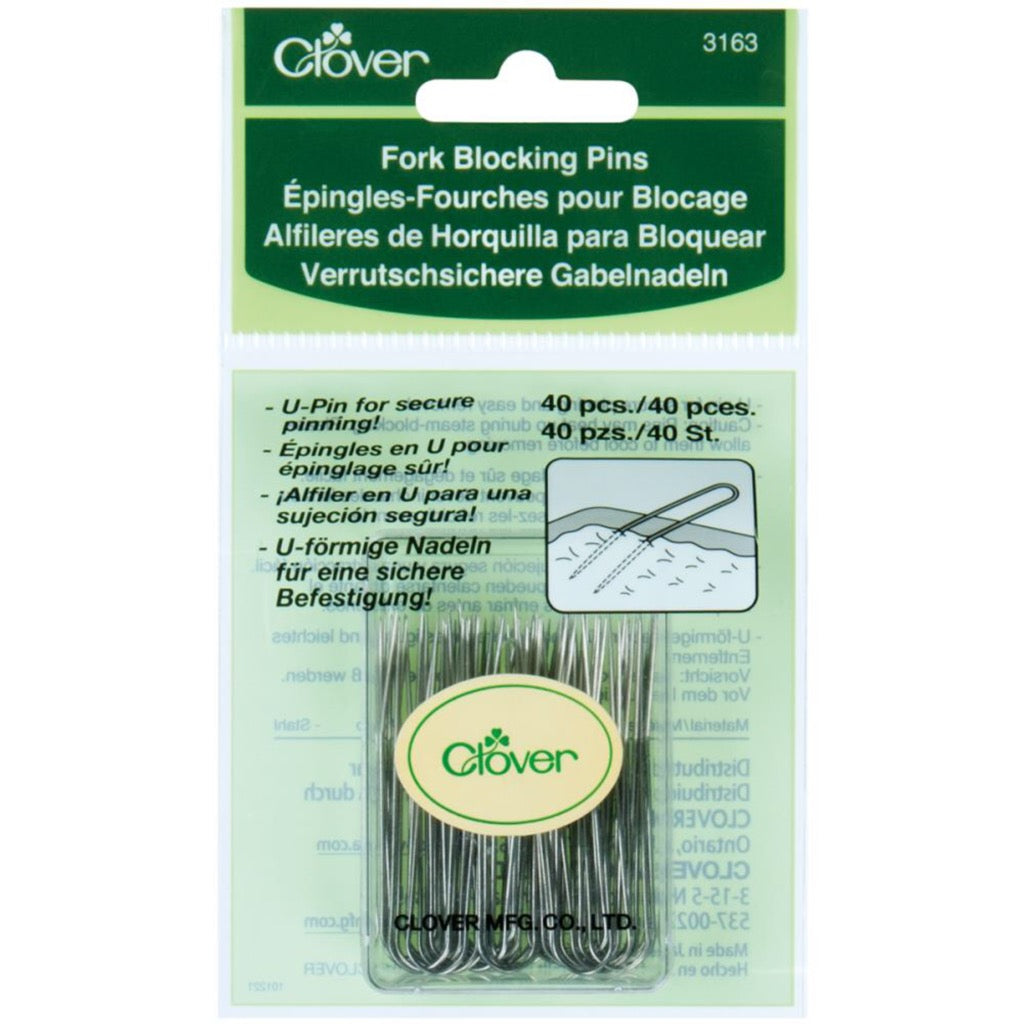 Blocking Pins Fork Clover 3163