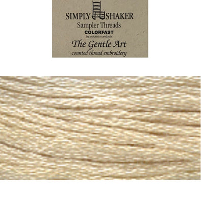 Sampler Threads 7002 Straw Bonnet