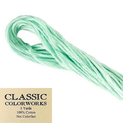 Classic Colorworks Meadow Green Floss