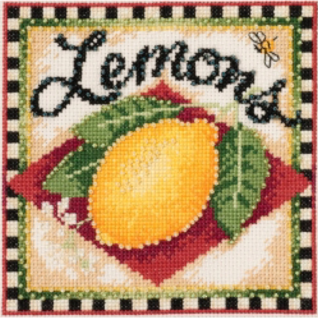 Debbie Mumm 30-2312 Lemons