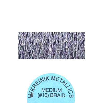 Kreinik Metallic Braid #16 1223 Passion Plum