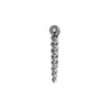 Beads 12107 Icicle Crystal
