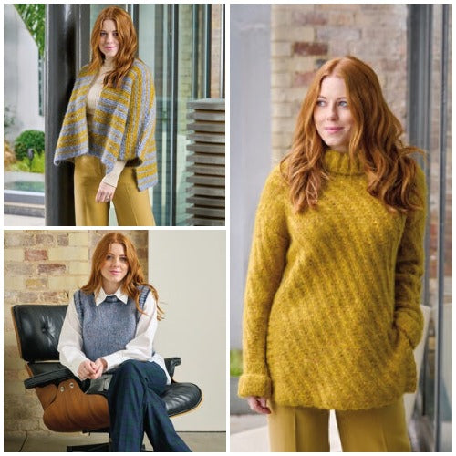 Rowan Textured Tweed Haze ZB325
