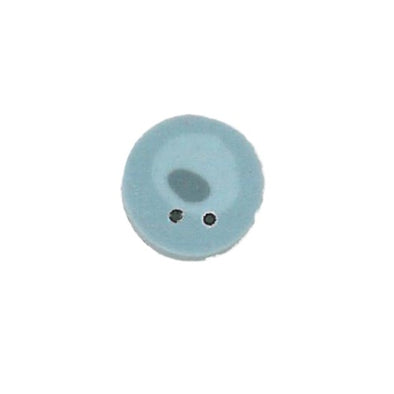 Just Another Button Company NH1033T Blue Posy, tiny