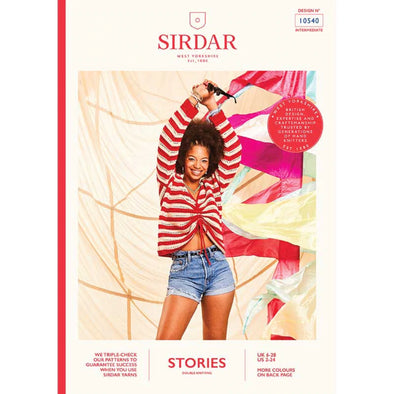 Sirdar 10540 Stories Sweater Strip