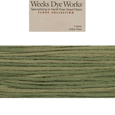 Weeks Dye Works 1183 Artichoke