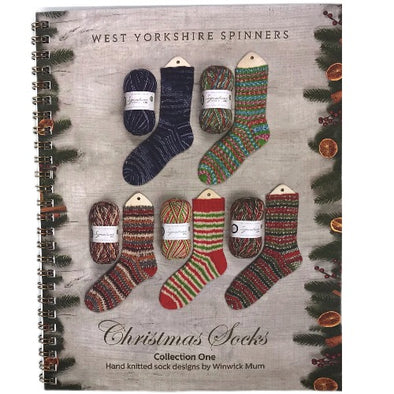 West Yorkshire Spinners Christmas Socks