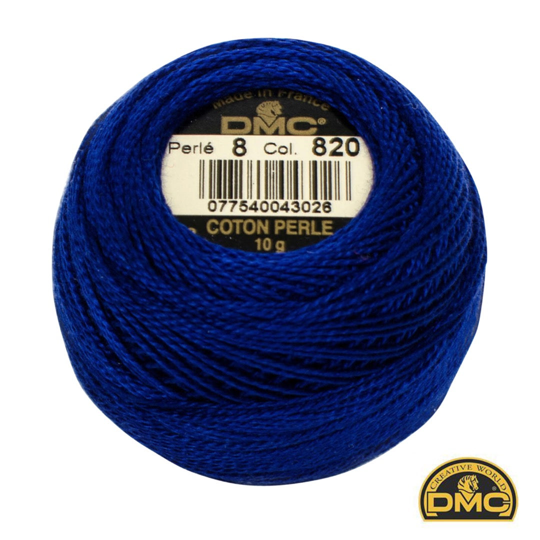 Perle  8  820 Royal Blue