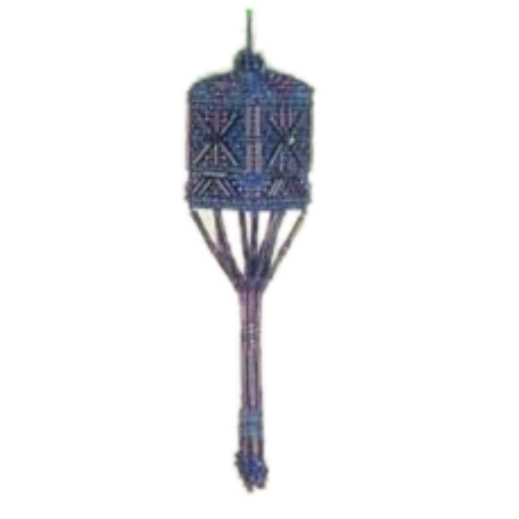 Mill Hill Beaded Tassel 6  Wisteria Tassel