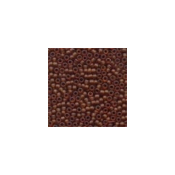 Beads 62023 Frosted Root Beer