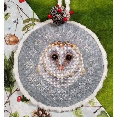 Blackberry Lane Designs Winter Snow Owl