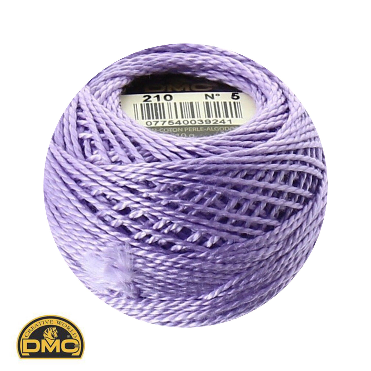 Perle  5  210 Lavendar Med Ball