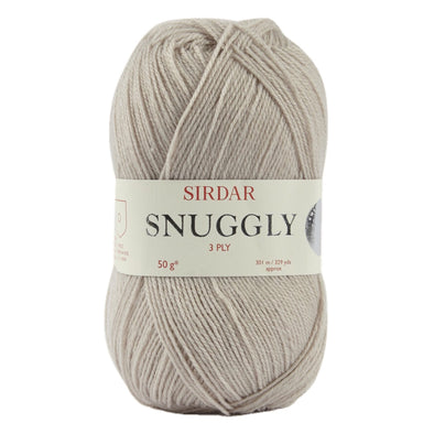 Snuggly 3Ply 522 Biscuit
