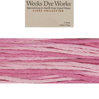 Weeks Dye Works 2280 Emmas Pink