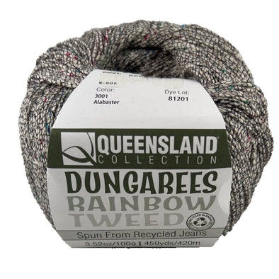 Dungarees Rainbow Tweed 3001 Alabaster