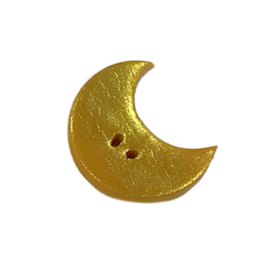 SB061MGL Metallic Gold Crescent Moon, large