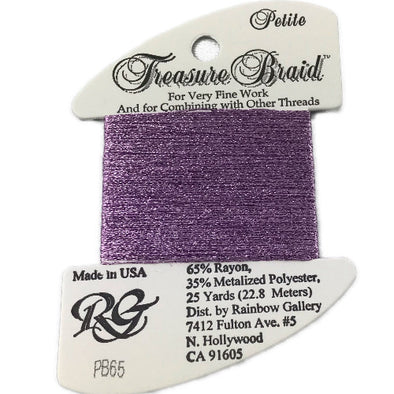 Petit Treasure Braid  65 Light Violet