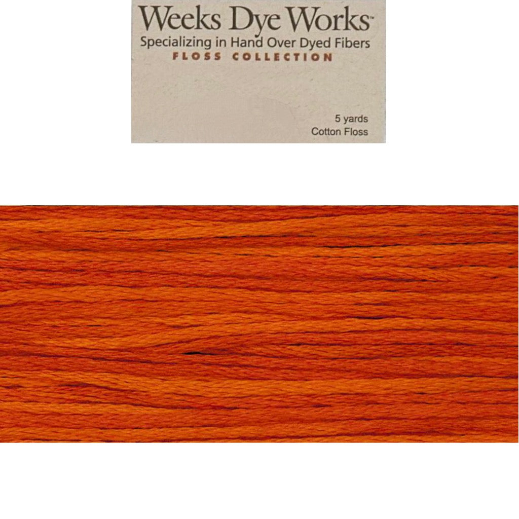 Weeks Dye Works 2235 Blaze