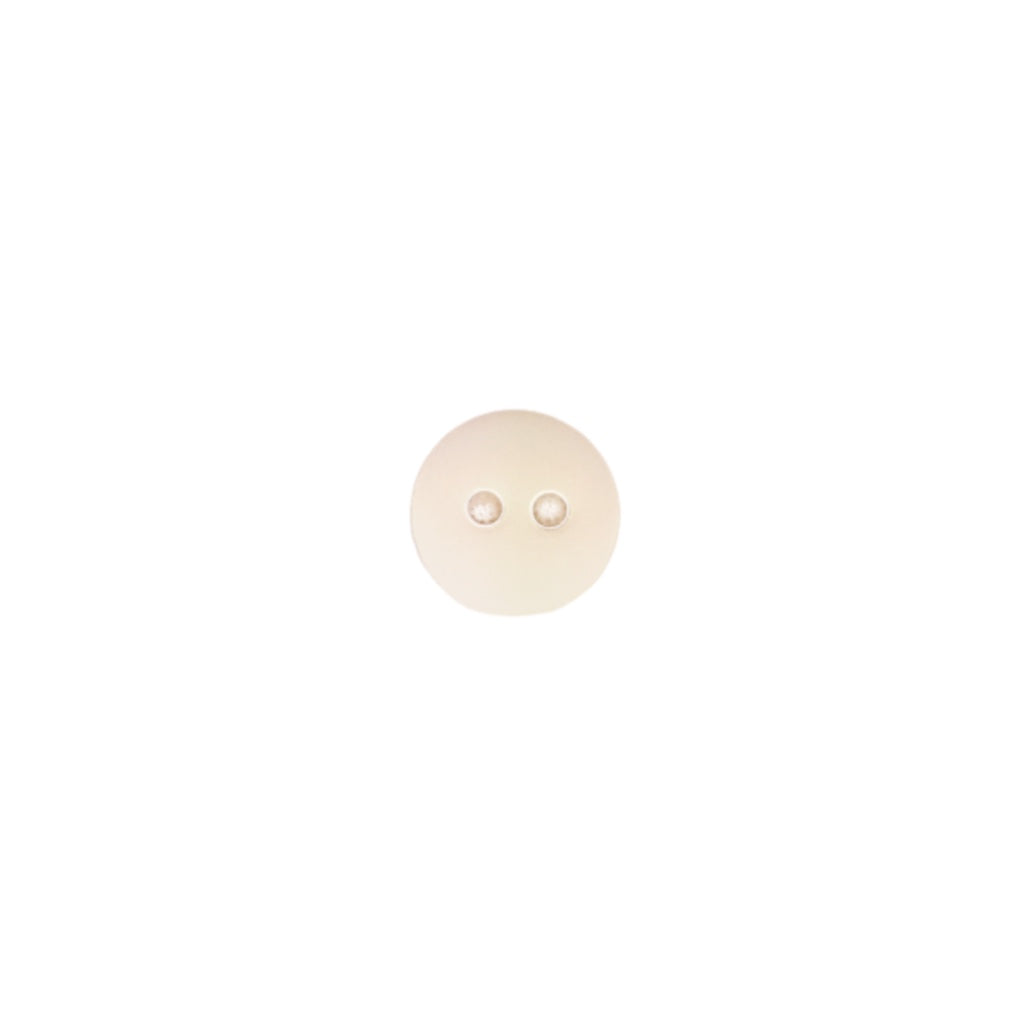 Button  102F Ivory Petit 11mm