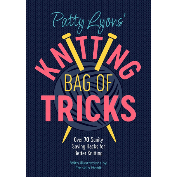 David & Charles Patty Lyons' Knitting Bag of Tricks