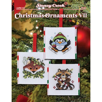 Stoney Creek Leaflet 420 Christmas Ornament VII