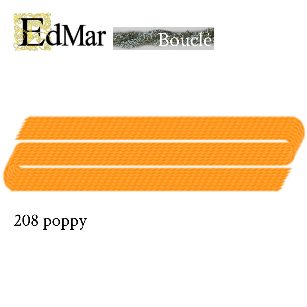 Boucle 208 Poppy