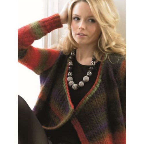 JB065 Monsoon Worsted Cardigan