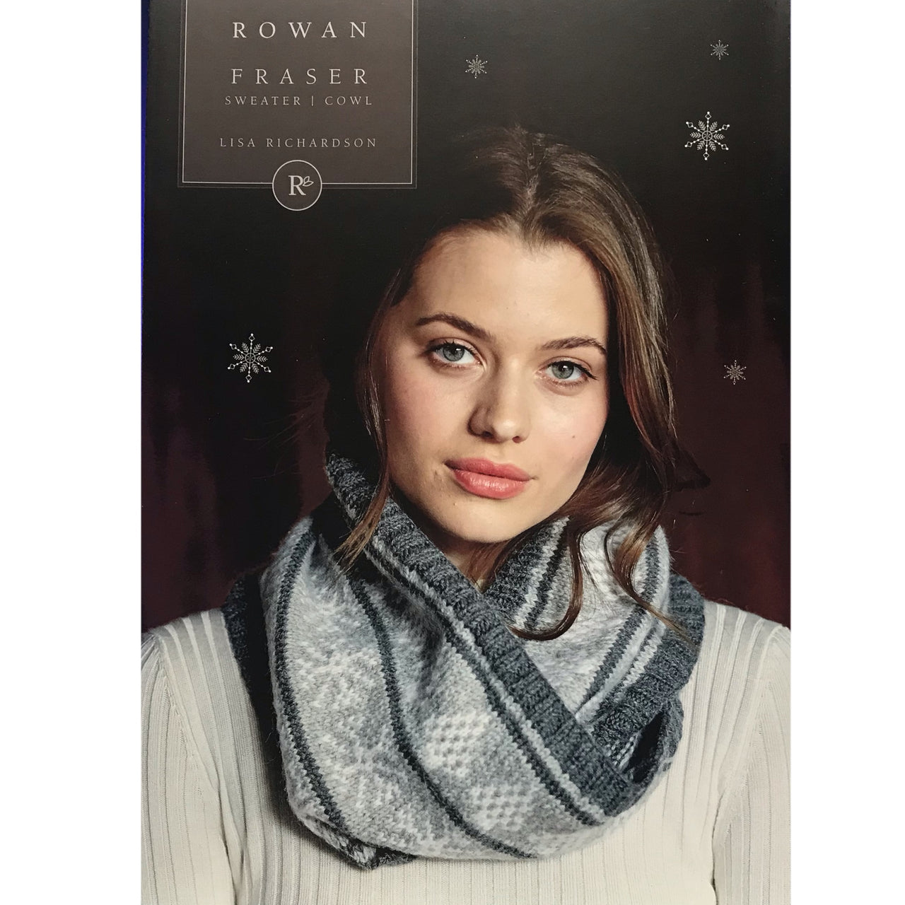 Rowan Fraser Cowl and Sweater Alpaca Soft DK