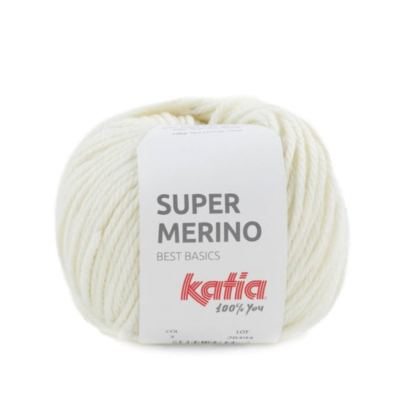 Super Merino 3 Off White