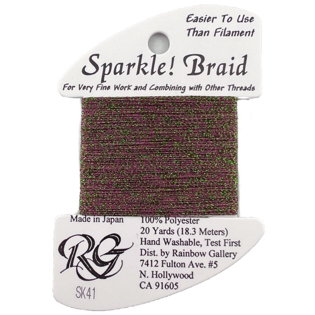 Sparkle Braid 41 Christmas